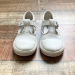 Keds White Leather T-Strap Mary Janes- Size 7.5 (see notes)