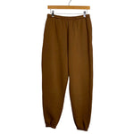 Nuuds Brown Joggers - Size S (Inseam 26" - We Have Matching Top!)