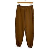 Nuuds Brown Joggers - Size S (Inseam 26" - We Have Matching Top!)