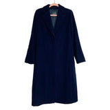 Persona by Marina Rinaldi Navy Coat- Size ~L (see notes)