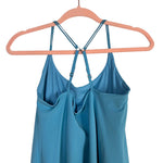 Abercrombie & Fitch Blue Athletic Dress with Shorts- Size M