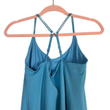 Abercrombie & Fitch Blue Athletic Dress with Shorts- Size M