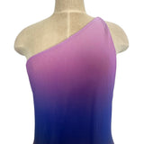 AFRM Ombre One Shoulder Strappy Back Dress- Size L (see notes, sold out online)