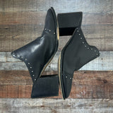 Report Black Studded Mules- Size 7 (see notes)