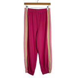 The Greii Pink Color Block Joggers - Size S (Inseam 24" - We Have Matching Top)