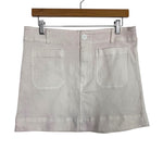 Avara White Stretch Skirt- Size M (see notes)