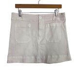 Avara White Stretch Skirt- Size M (see notes)