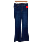 SPANX Midnight Shade Flare Jeans NWT- Size L (Inseam 33")