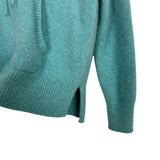 Unsubscribed 100% Cashmere Hooded Pullover Sweater- Size M (we have matching pants)