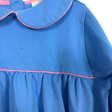 The Beaufort Bonnet Company Blue Top + Pink Pant Set - Size 4T (See Notes)