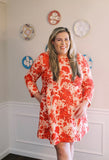 Tuckernuck Pink Floral Dress- Size XXXL (see notes)
