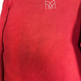 Mallory Ervin Rust It's Christmas Y'all Sweatshirt- Size M (see notes)