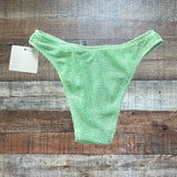 honey. Green Bikini Bottoms NWT- Size M (we have matching top)