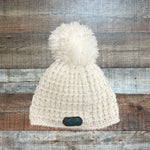 Under Armour White Beanie