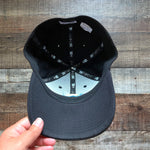 New Era Black Great Day Residential Fitted Baseball Cap NWT- Size L/XL