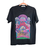 Daydreamer Charcoal Grey Led Zeppelin Graphic T-Shirt - Size ~S (No Size Tag, Fits Like A Small)