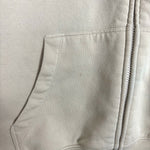 BP. Cream Zip Up Sweatshirt - Size M (See Notes)