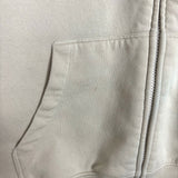 BP. Cream Zip Up Sweatshirt - Size M (See Notes)
