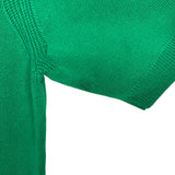 Free Assembly Green Ribbed Knit Mini Dress- Size S (see notes, sold out online)