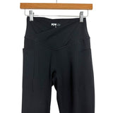 Pop Flex Black Wide Leg Leggings- Size S