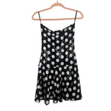 MOTEL Black Polka Dot Sequin Mini Dress NWT- Size S (sold out online)