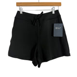 BYLT Black Opal Fleece Relaxed Shorts NWT- Size S