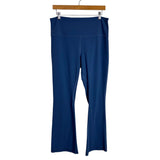 Lululemon Slate Blue Wide Leg Leggings- Size 14 (Inseam 28”)