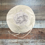 Ruffle Butts Rugged Butts White Hat - Size 12-24M