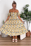 Abercrombie & Fitch Lemon Print Dress- Size S Petite (sold out online)