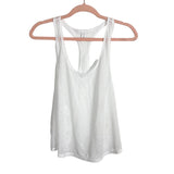 Offline by Aerie White Sheer Racerback Tank NWT- Size M