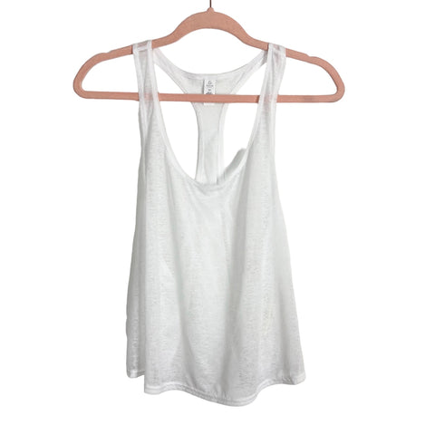 Offline by Aerie White Sheer Racerback Tank NWT- Size M