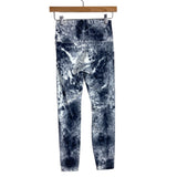 Lululemon White/Gray Watercolor High Rise Leggings- Size 4 (Inseam 26”)