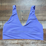 Lululemon Purple Sports Bra- Size 12