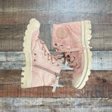 Palladium Pink Hi Zip Boots - Size 6 (See Notes)