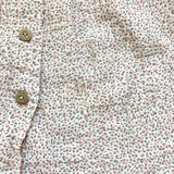 Pukatuka Tiny Floral Print Top with Matching Ruffle Butt Bloomers Set- Size 4Y (see notes, sold as a set)