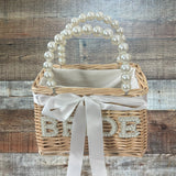 Azazie Bride Bucket Bag with Liner