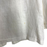 Skylar + Madison Cream Linen Blend Blazer- Size M (see notes, we have matching shorts)