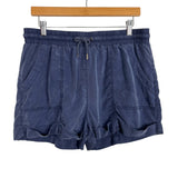 Universal Thread Navy Cuffed Drawstring Shorts- Size M
