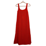 Mister Zimi Rio Open Knit Side Slits Dress in Spritz NWT- Size XS