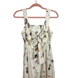 Commense Tropical Print Knotted Dress - Size XS (See Notes)