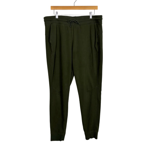 All In Motion Dark Green Joggers - Size Men's XL (Inseam 26")