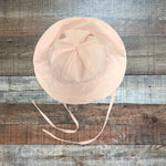 Minnow Pale Pink Bucket Hat NWT - Size 18-24M