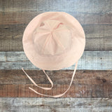 Minnow Pale Pink Bucket Hat NWT - Size 18-24M