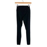Pink Lily Black Cut Out Leggings- Size S (Inseam 27”)