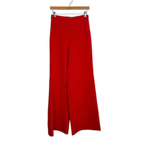 Lovers & Friends Red Wide Leg Pants - Size S (Inseam 31")