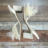 Ivy City Co Bow Heeled Sandals- Size 9 (Sold Out Online!)