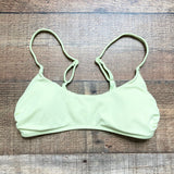 Offline by Aerie Neon Green Padded Bikini Top- Size S (we have matching bottoms)