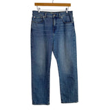 Madewell Medium Wash '90s Straight Jeans- Size 29 Petite (Inseam 28”)