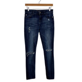 DL1961 Dark Wash Distressed Florence Instasculpt Vortex Jeans- Size 26 (Inseam 28”)
