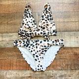 Aerie Animal Print Bikini Bottoms NWT- Size S (we have matching top)